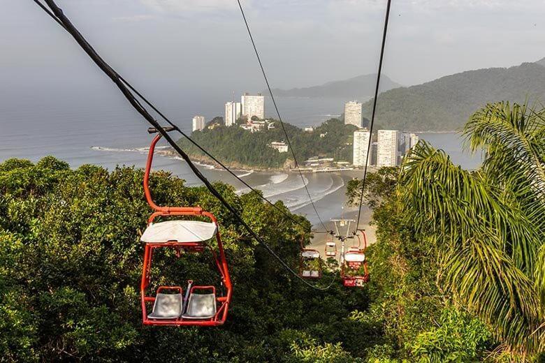 Kitnet Aconchegante Beira Mar. Apartamento Santos  Exterior foto