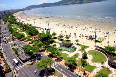 Kitnet Aconchegante Beira Mar. Apartamento Santos  Exterior foto
