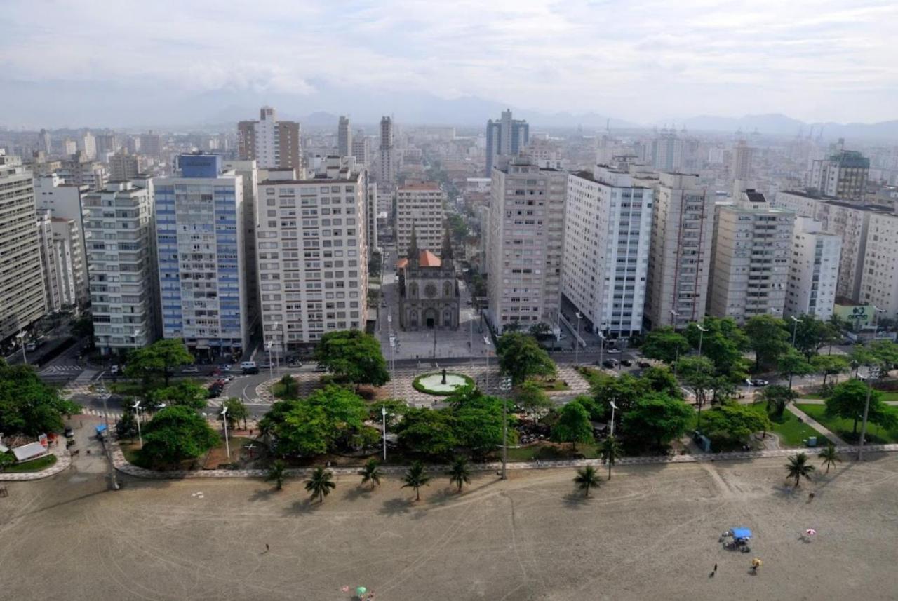 Kitnet Aconchegante Beira Mar. Apartamento Santos  Exterior foto
