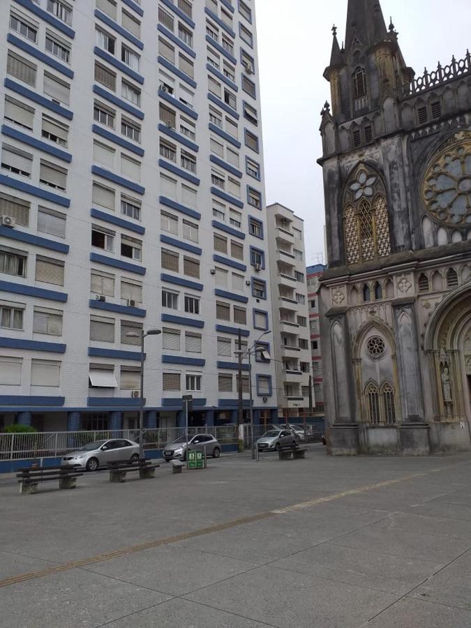 Kitnet Aconchegante Beira Mar. Apartamento Santos  Exterior foto